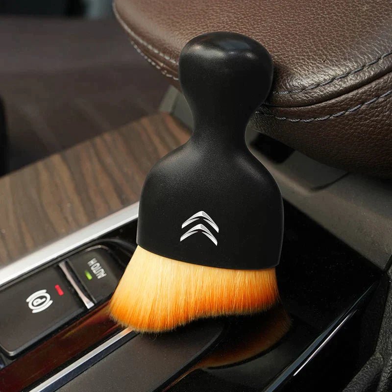Car Interior Cleaning Brush - Synthetic Fiber - Remove Dust - ApolloBox