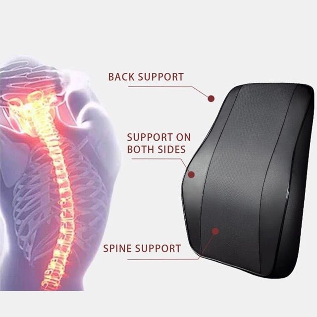 Car Headrest And Lumbar Support Set - Honaty - Official Website