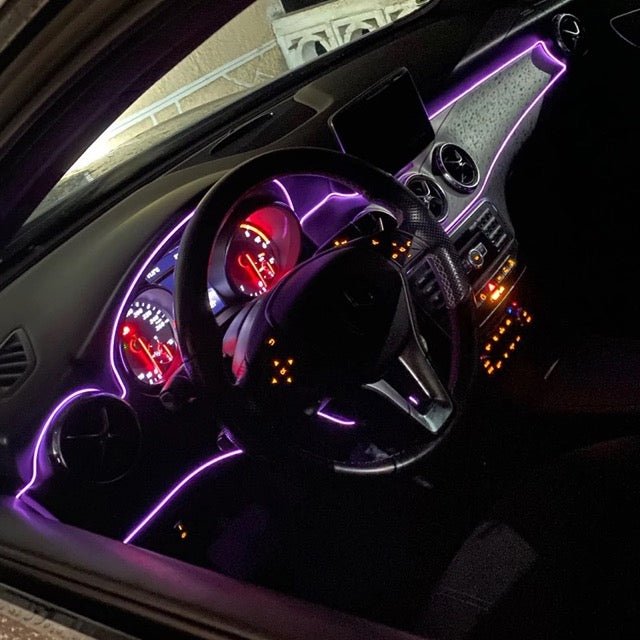Car Interior LED Lights - Honaty - Official Website