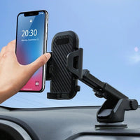 Suction Car Phone Holder + Free Air Vent Attachment - Honaty - Official Website