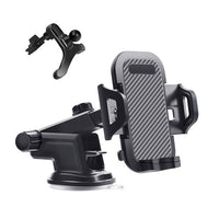 Suction Car Phone Holder + Free Air Vent Attachment - Honaty - Official Website