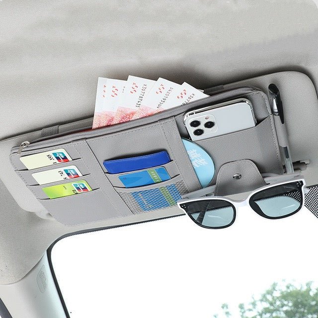 Sun Visor Organizer - Honaty - Official Website