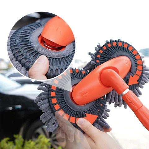 Wash Brush – Retractable Double Layer Car - Honaty - Official Website